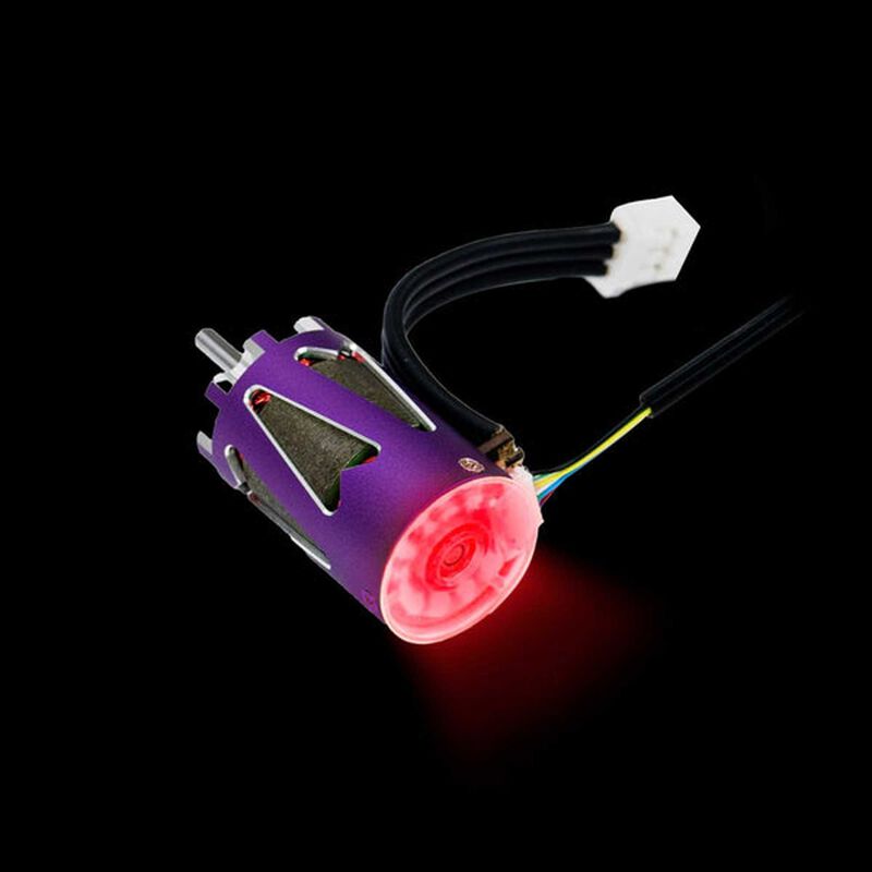 Lumapower 5500KV Brushless Sensored Motor, 1/28 Kyosho Mini-Z Vehicles, Purple
