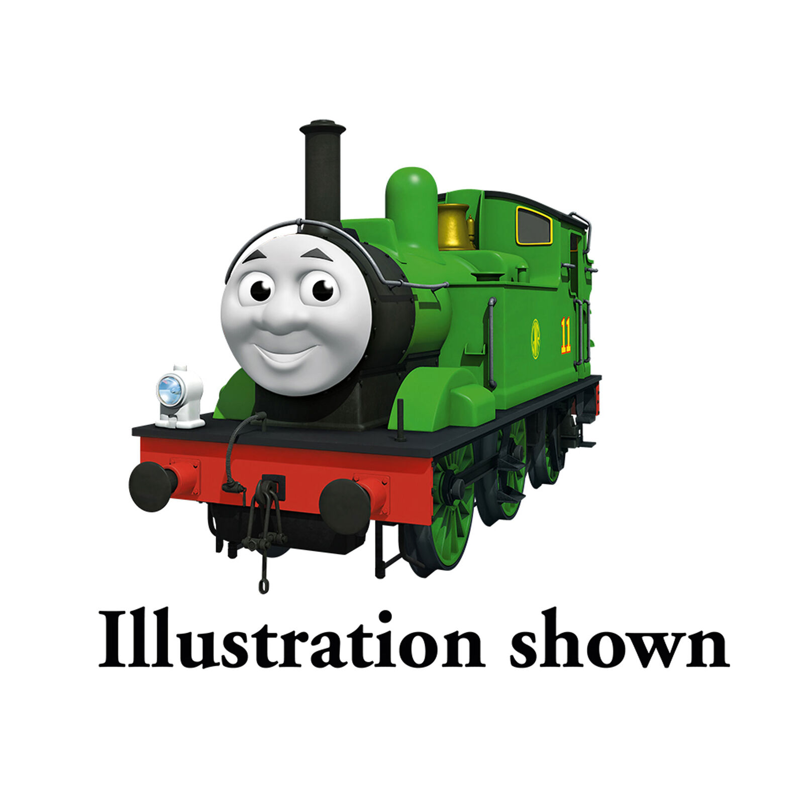 HO Oliver the Great Western Engine w Moving Eyes