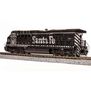 N GE ES44AC Locomotive, Zebra Stripe, Paragon4, ATSF #785