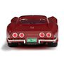 1970 Corvette LT1 Mega G+ Chassis Slot Car, Red Metallic