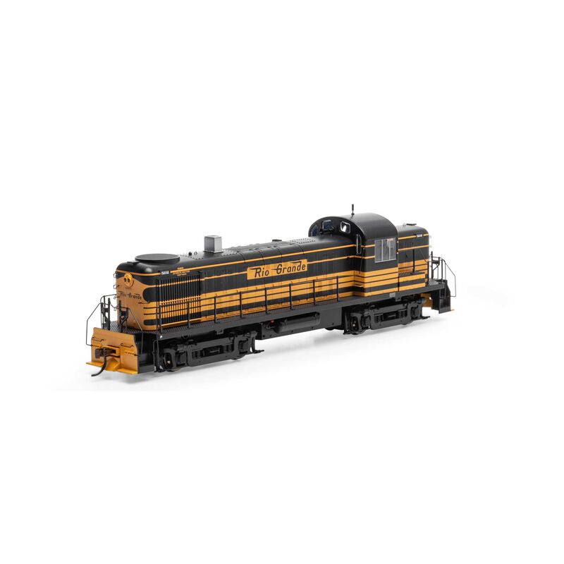 HO RTR RS-3 w/DCC & Sound, D&RGW #5202