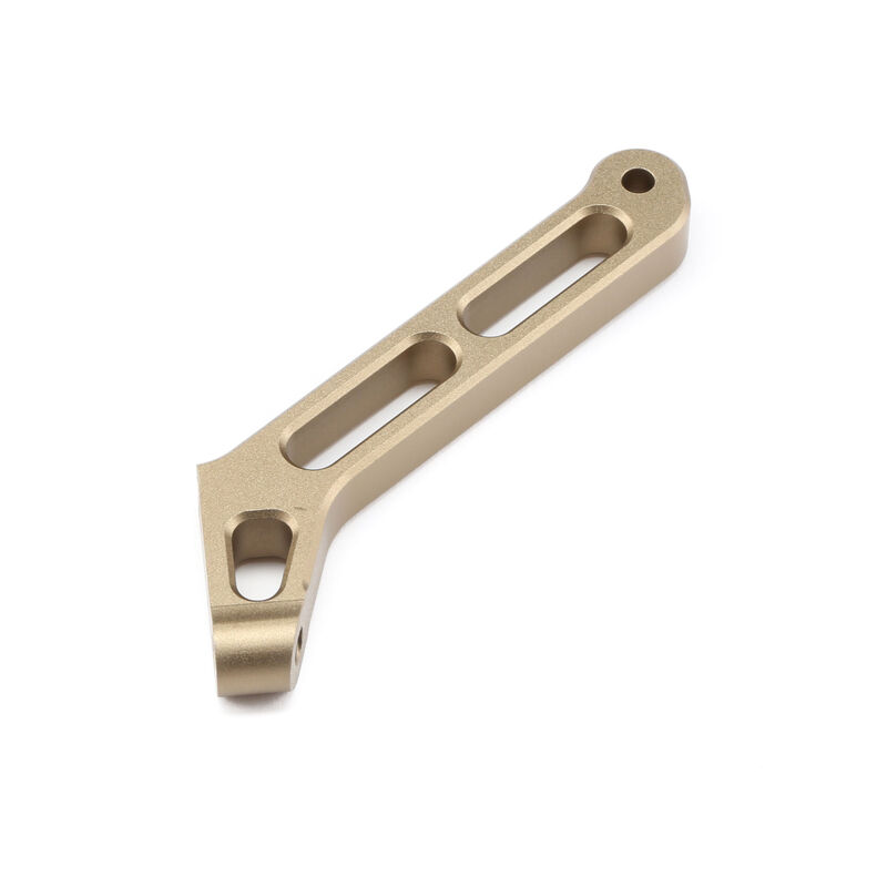 Rear Chassis Brace Aluminum, Hard Anodized: 5B