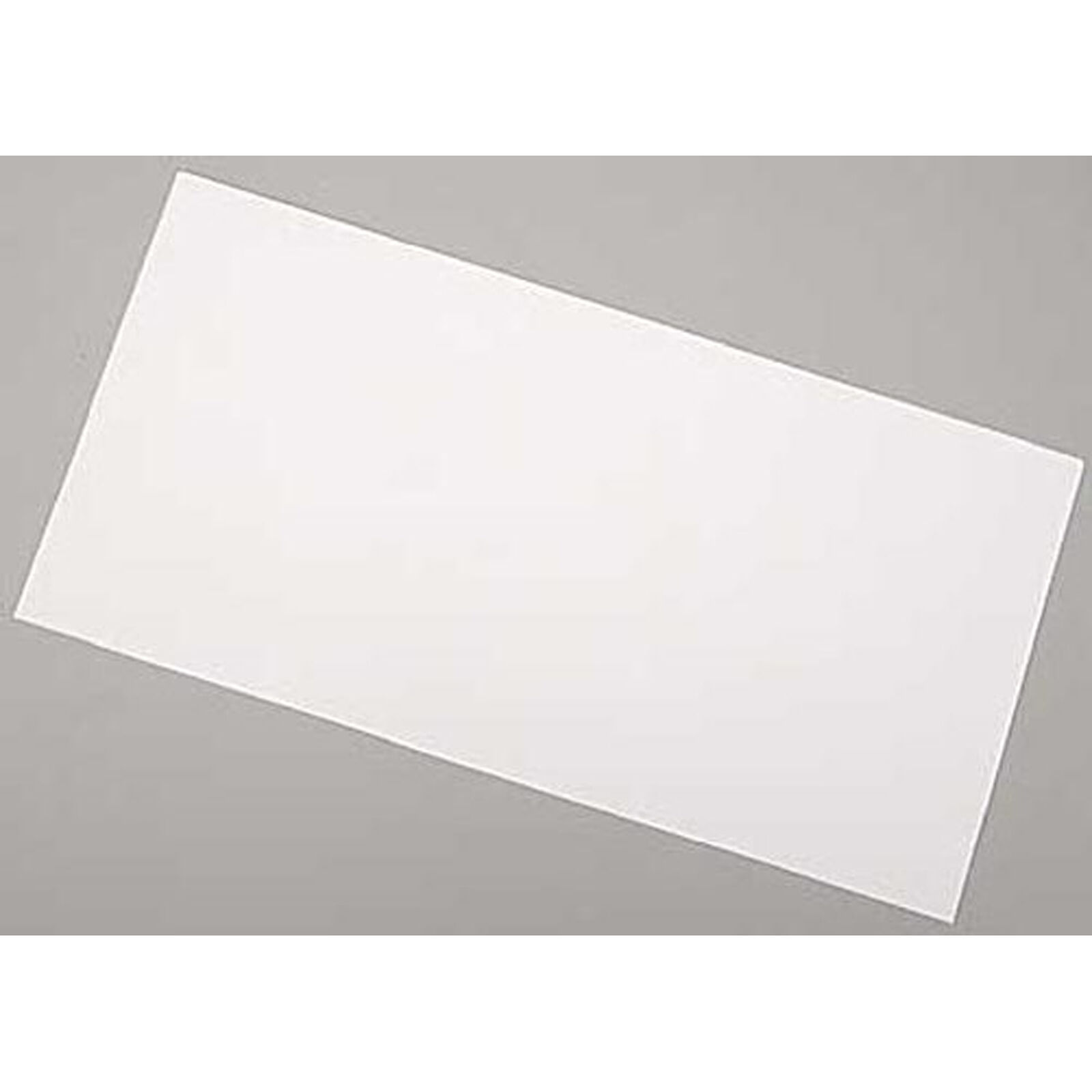 White Sheet .005 x 6 x 12 (3)