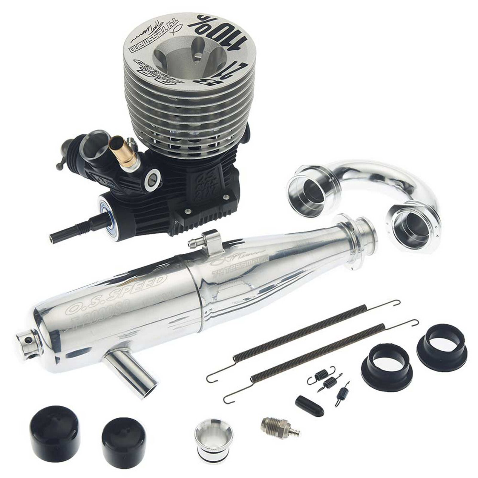 OS Engines O.S. Speed 21XZ-B Spec II Ty Tessman 110% Engine with T 