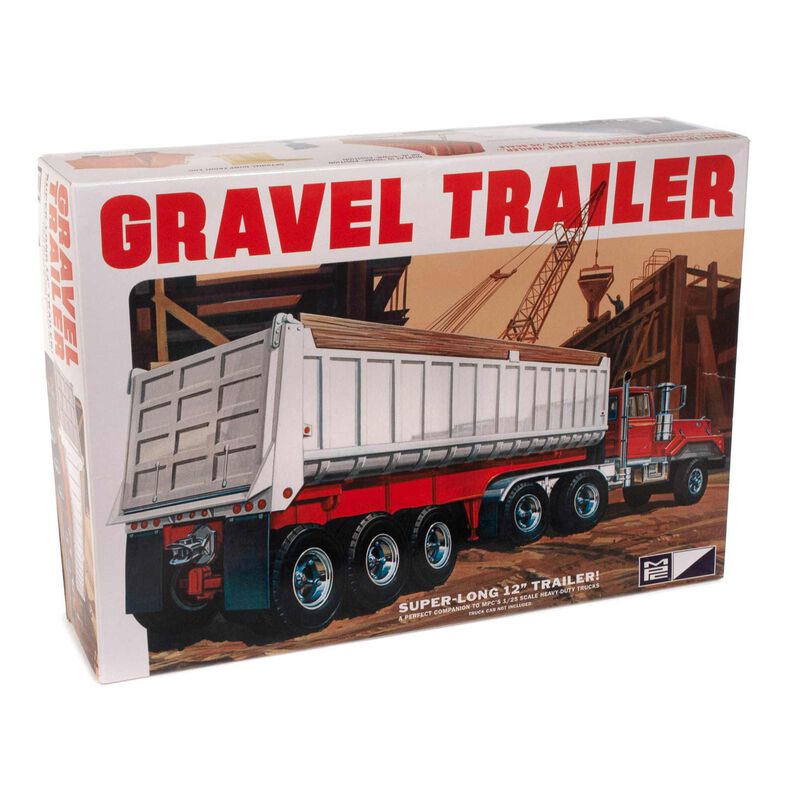 1/25 3 Axle Gravel Semi Trailer