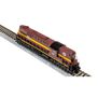 N Alco RSD-15 Locomotive, Maroon, Paragon4, DM&IR #53