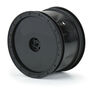 1/10 Showtime Rear 2.2" 12mm Sprint Car Wheels (2) Black