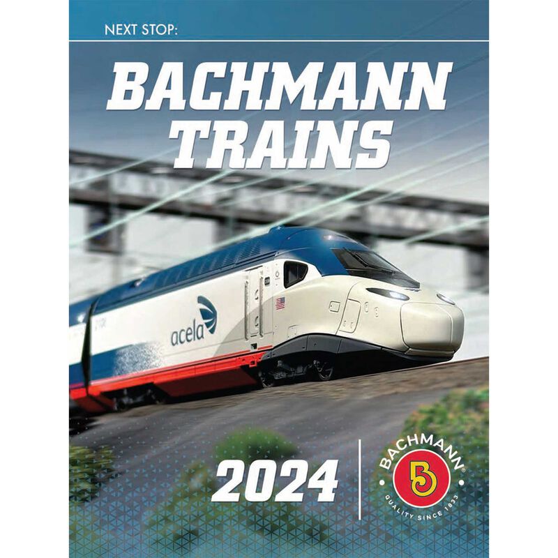 2024 BACHMANN&reg; CATALOG