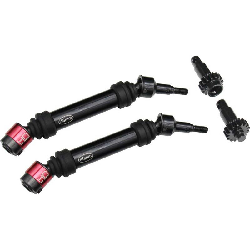CV Splined Driveshafts Front or Rear: ARRMA 3S BLX, MEGA Vehicles