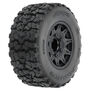 1/10 Jaeger HP BELTED F/R 2.8" MT Tires MTD 12mm/14mm Black Raid (2)