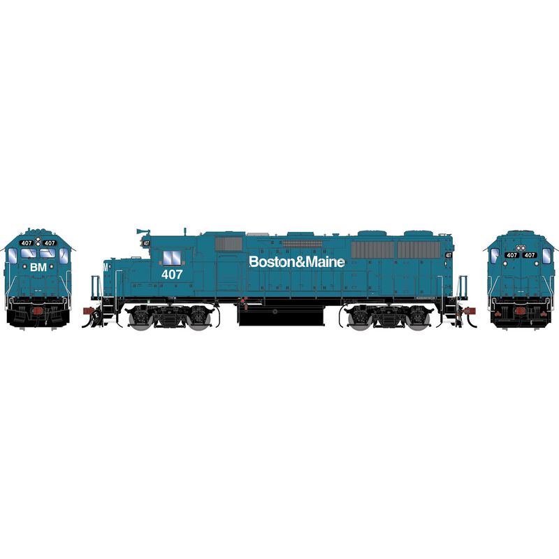 HO GEN GP49 Locomotive, Legendary Liveries BM #407