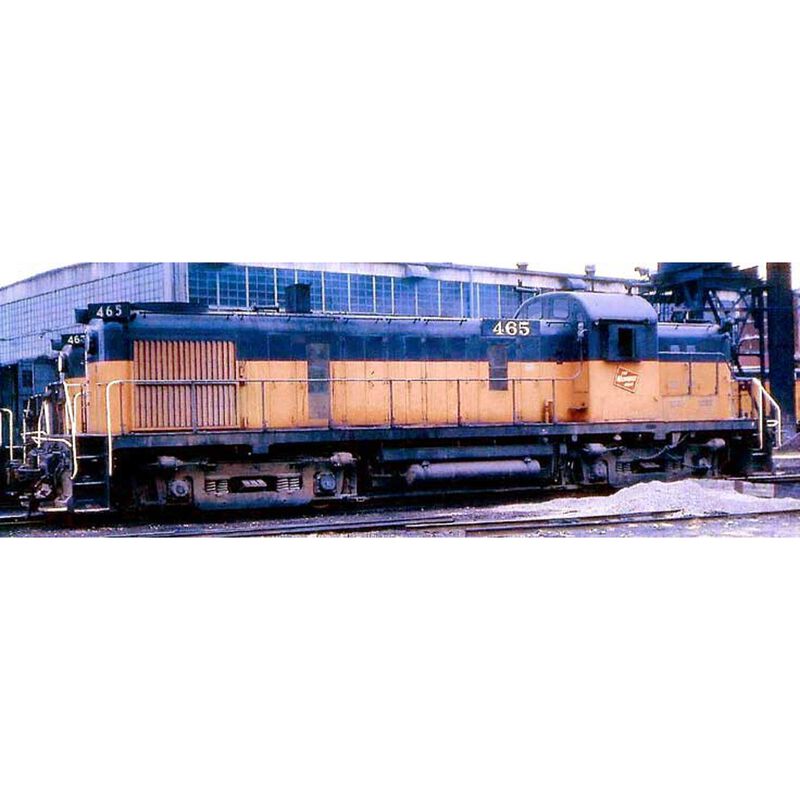 HO RS3 w DCC & Sound MILW #470