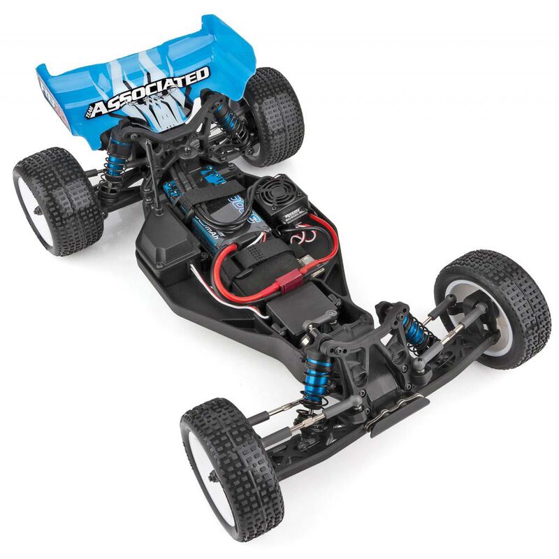 Team Associated 1/10 RB10 2WD Buggy RTR, Blue - Main Image