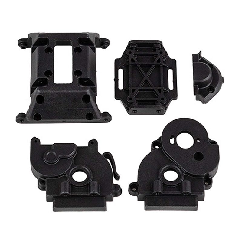 Center Differential Gearbox, 1/12 Element Enduro12