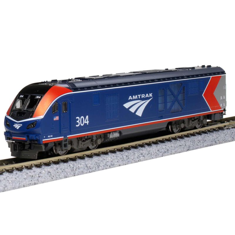 N ALC-42 Charger Amtrak Locomotive Phase VI #304