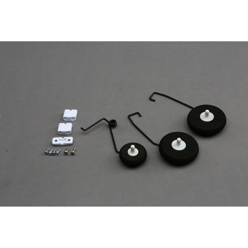 Landing Gear and Skid Set: Delta Ray