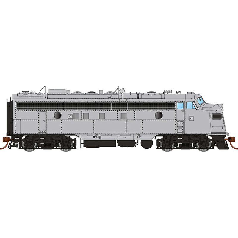 HO FP7 w DCC & Sound Undecorated ONT