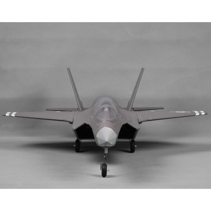 FMS F35 V2 Gray 64mm EDF Jet PNP, 698mm Tower Hobbies