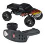 1/18 Cayman Pro V2 4x4 Rock Crawler RTR, Black with Flames