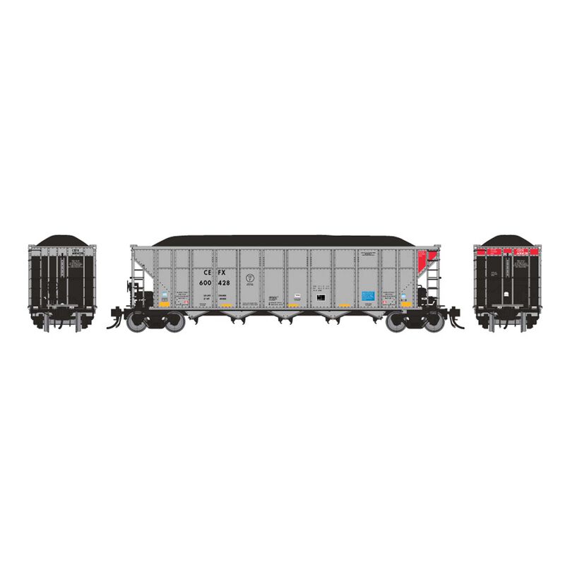 HO AutoFlood III RD Hopper: CEFX - Single Car