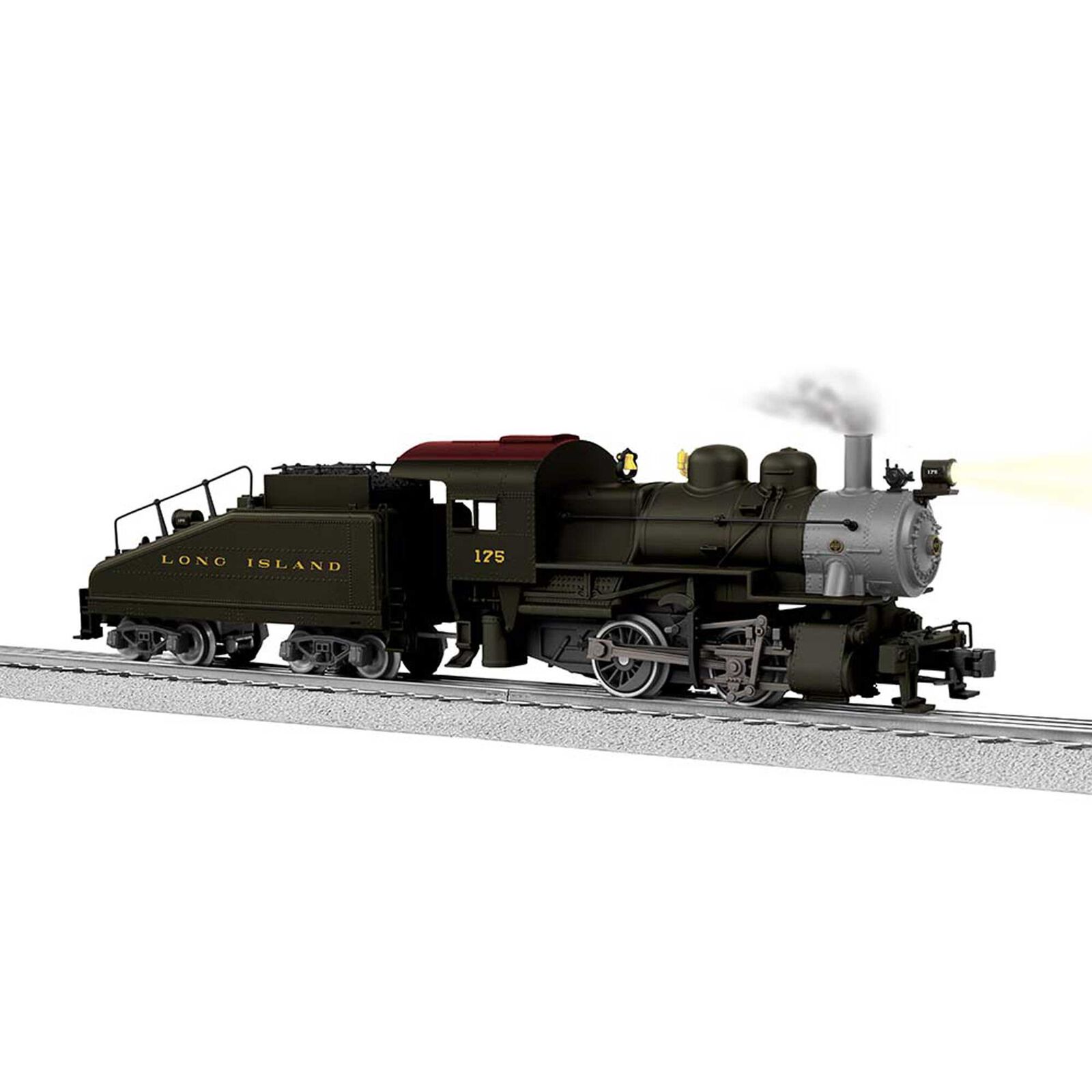 O Legacy Steam 0-4-0 Long Island Railroad #39