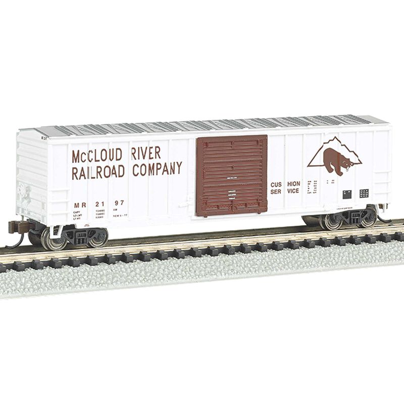 N ACF 50' 6" Sliding Door Box McCloud River