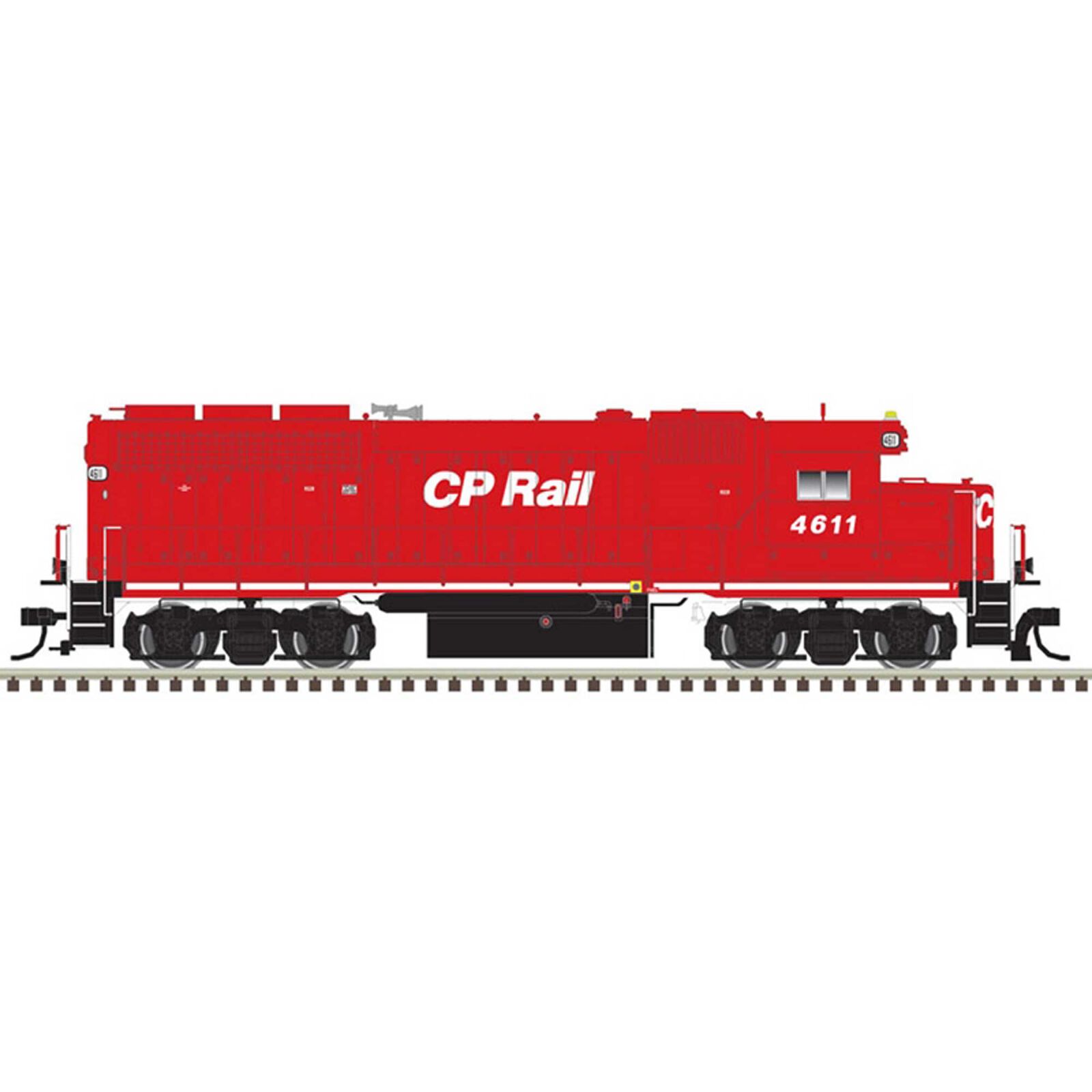 HO GP 40 Loco CP Rail 4600