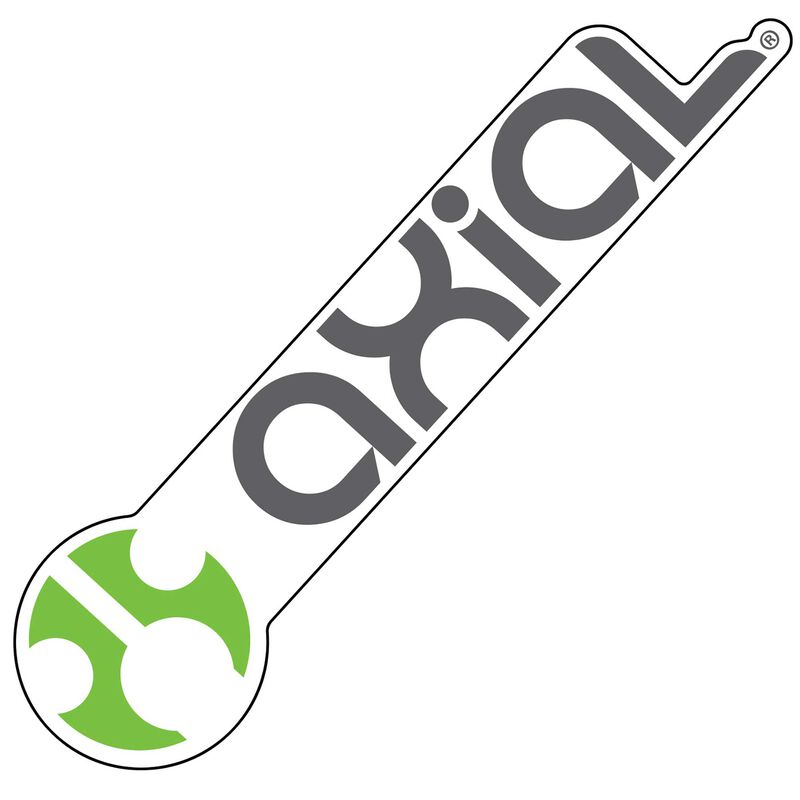 Axial Logo Sticker