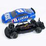 Scorpion Power Combo: Paso Brushless ESC & Kinetic 5600KV Motor, 1/18 Losi Nascar Vehicles