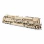 HO GEN EMD SD70ACU Locomotive with DCC & Sound, CP/Military Tribute #7021