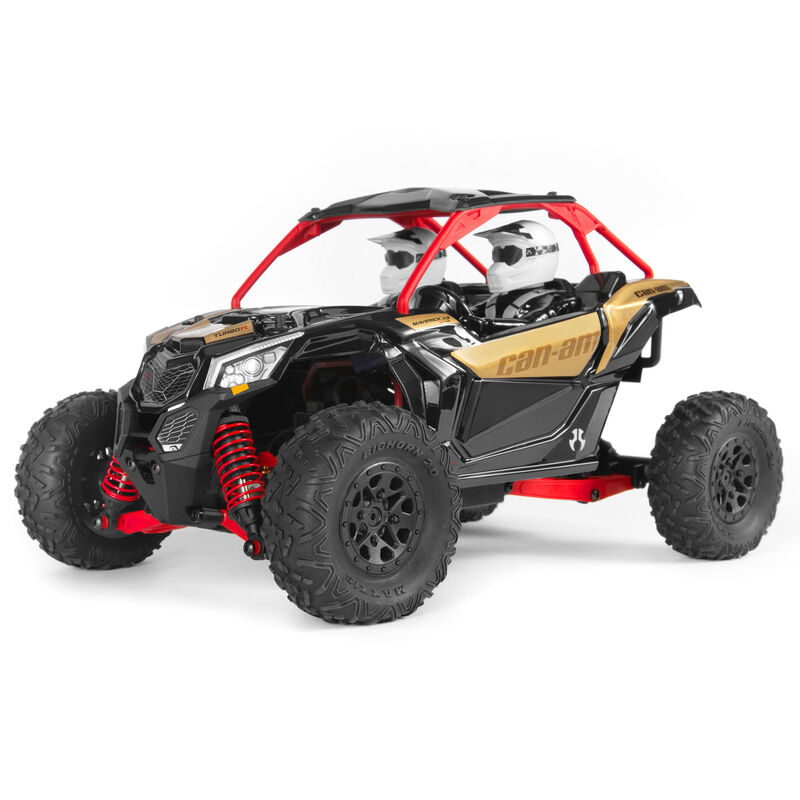 1/18 Yeti Jr. Can-Am Maverick 4WD Brushed RTR Scratch and Dent