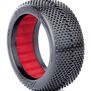 1/8 Gridiron II Super Soft Front/Rear Tire with Red Insert: Buggy (2)