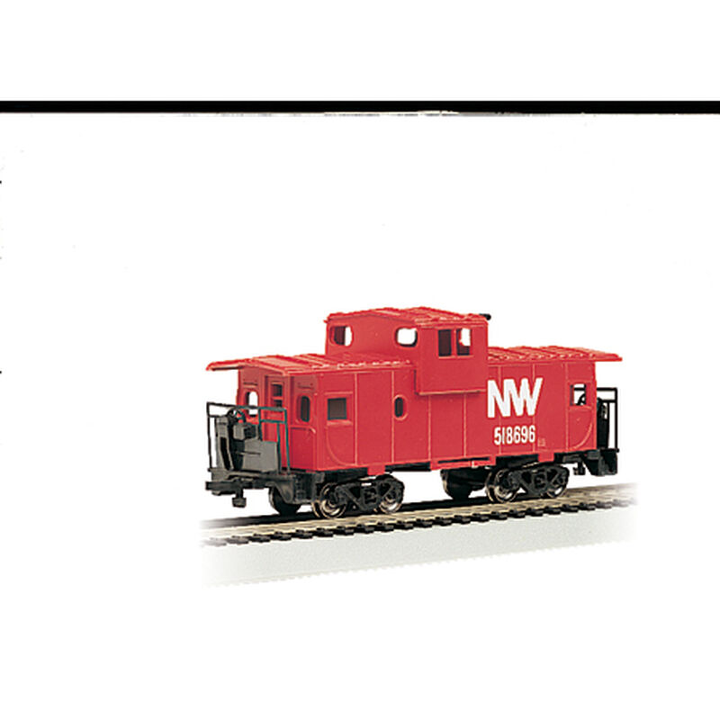 N 36' Wide Vision Caboose, N&W