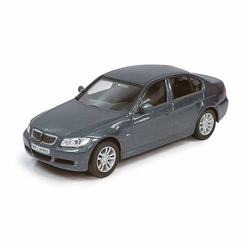 1/43 Scale BMW 3 Series, Metallic Gray