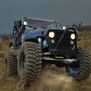 DG-1 Dragon II Deluxe Off-Road Light Kit, 1/10 Axial SCX10 III Jeep CJ-7