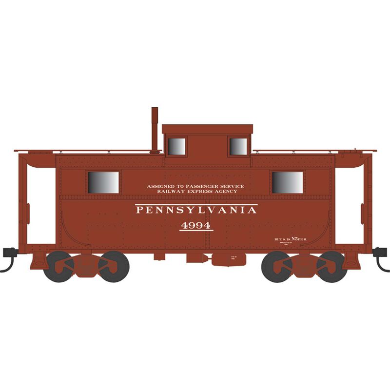 HO N5 Caboose, PRR Early R E A #4999