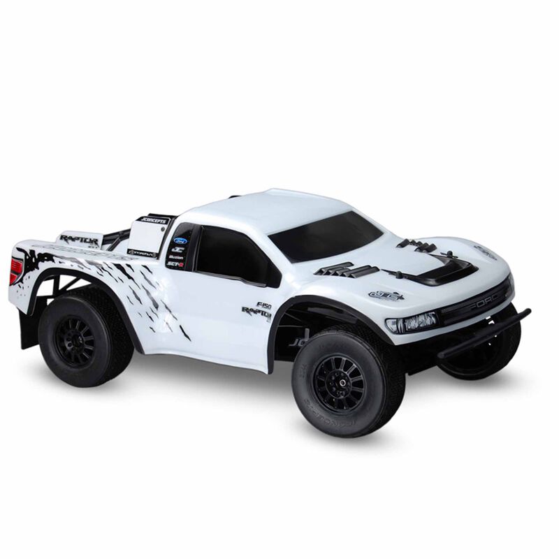 1/10 Illuzion Ford Raptor SVT Short Course Truck Clear Body