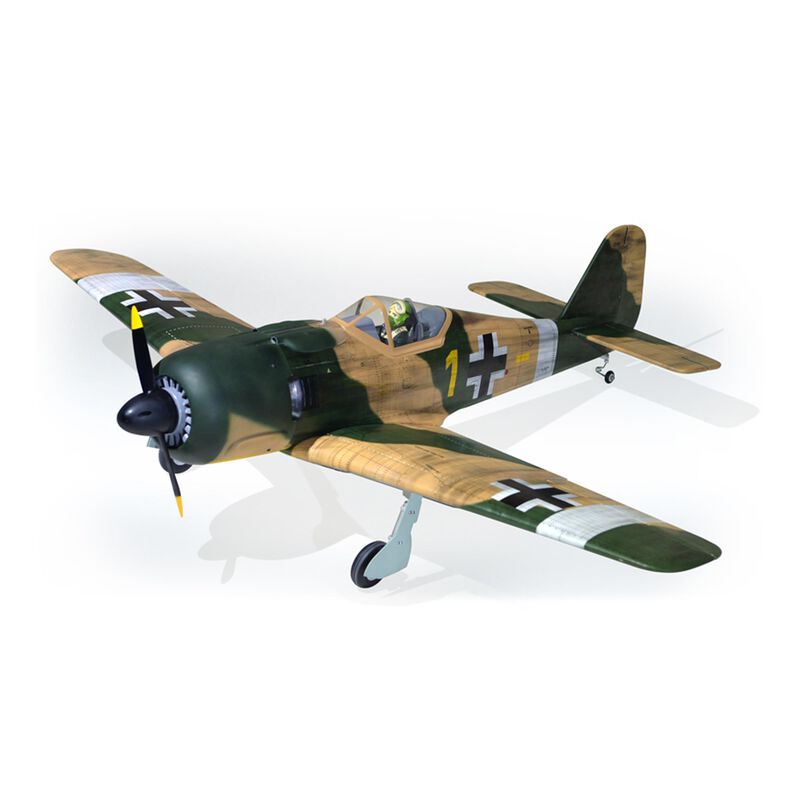 Phoenix Model FOCKE WULF 55'' W/Electric Retract Size .46-.55 ARF V2