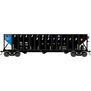 HO H-43 100 Ton Hopper RNRX Blue Panel #7253