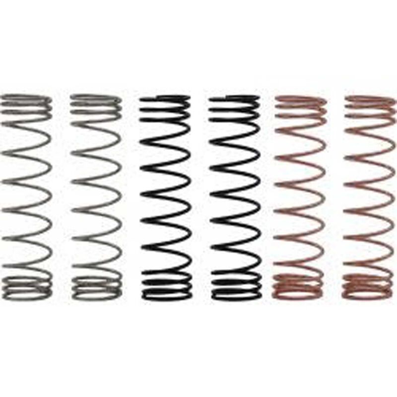 Progressive Rate Rear Spring Set 1/10 ARRMA 4X4 3S