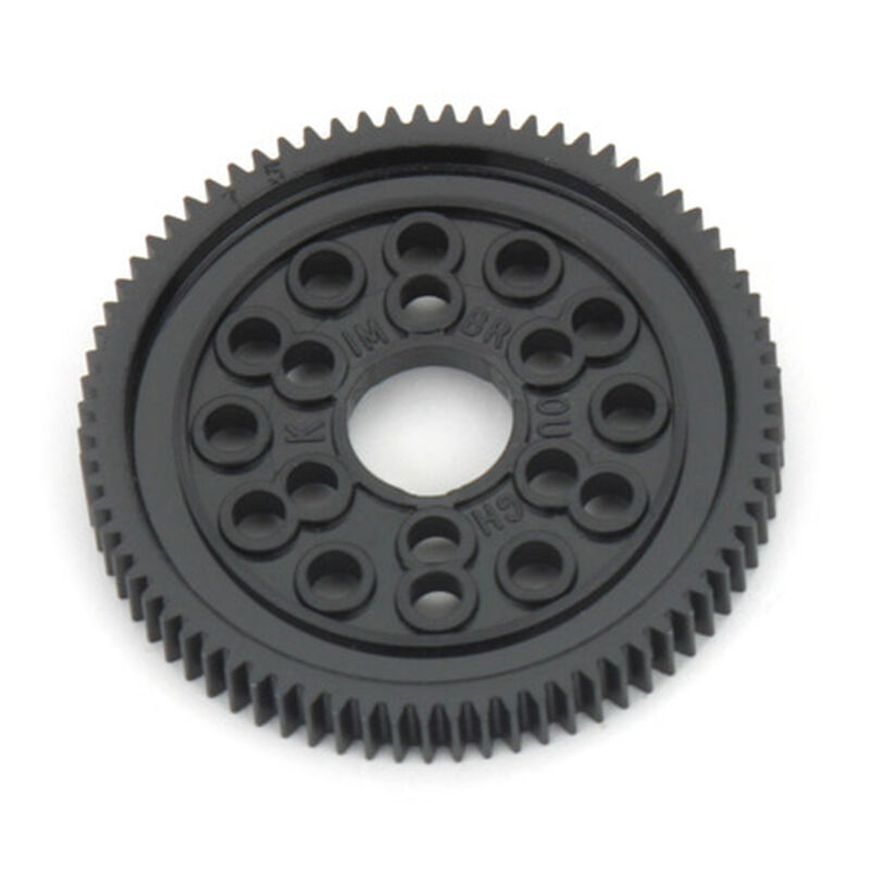 75T Spur Gear, 1/10 Team Associated TC3