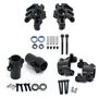 Alloy Steering, Caster Blocks & Rear Hubs for Axial 1/10 RBX10 Ryft 4WD