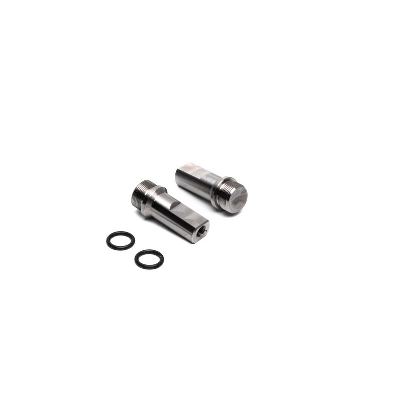 Titanium Front Fork Lugs (2): PM-MX/SM