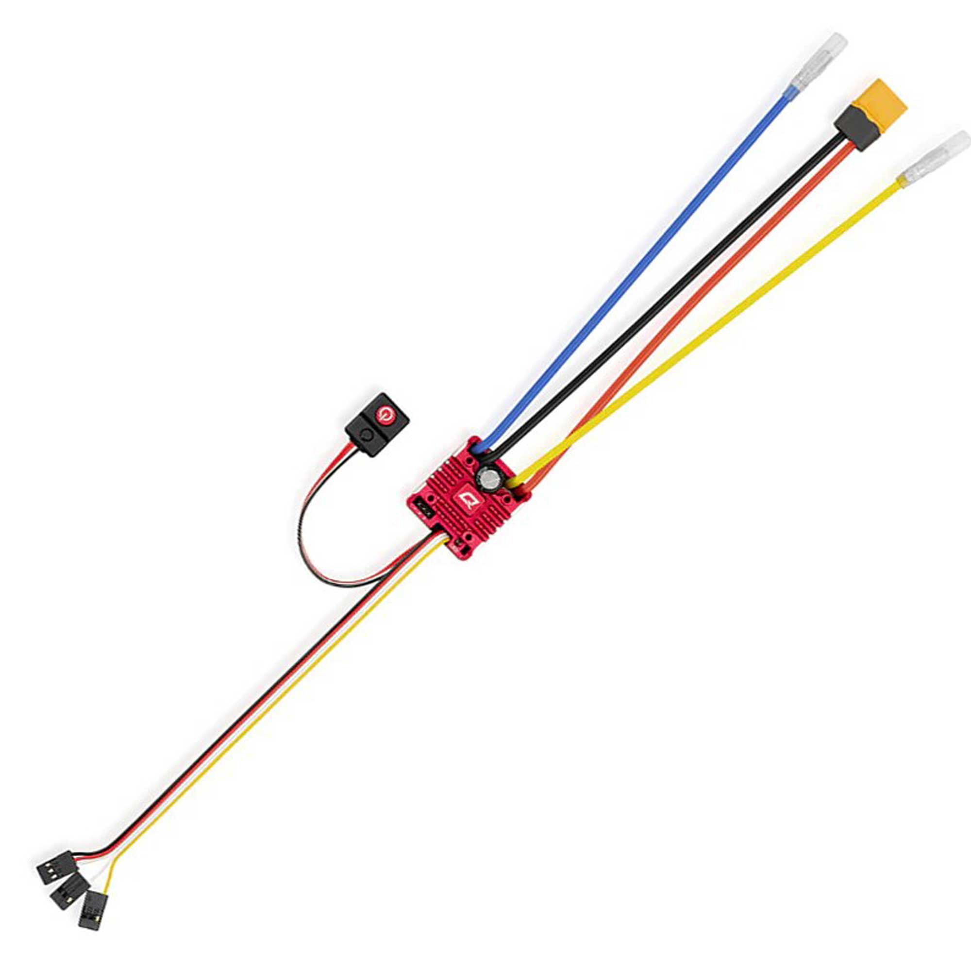 HOBBYWING QuicRun WP 1080 Brushed G2 ESC | Tower Hobbies