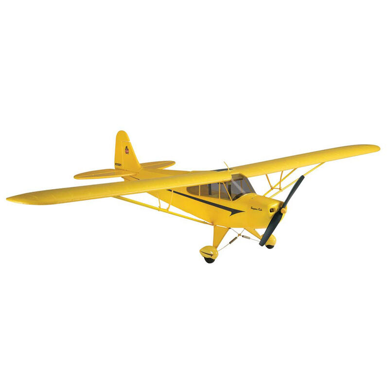 Piper Super Cub EP Rx-R 48"
