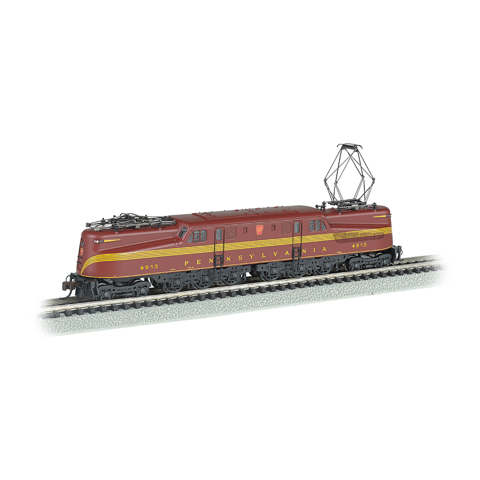 N GG1 with DCC & Sound Value, PRR/Tuscan/5 Stripe