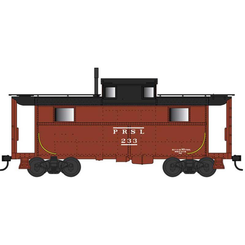 N N5 Caboose PRSL #242