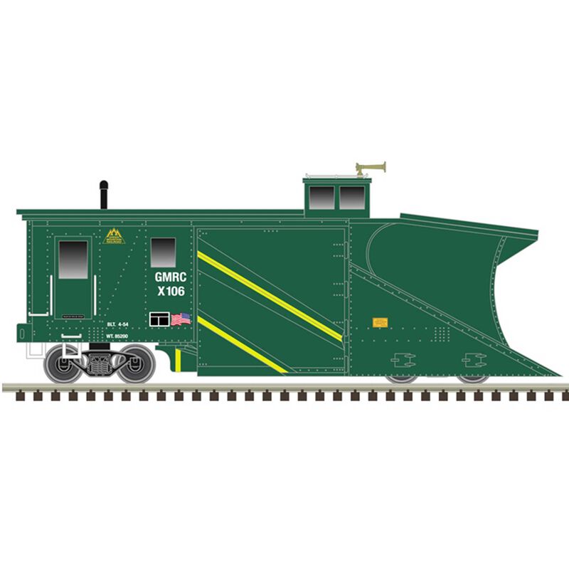 N Russell Snow Plow Green Mountain X106