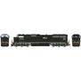 HO SD70M Locomotive, Primed For Grime PRLX Ex-NS #2636
