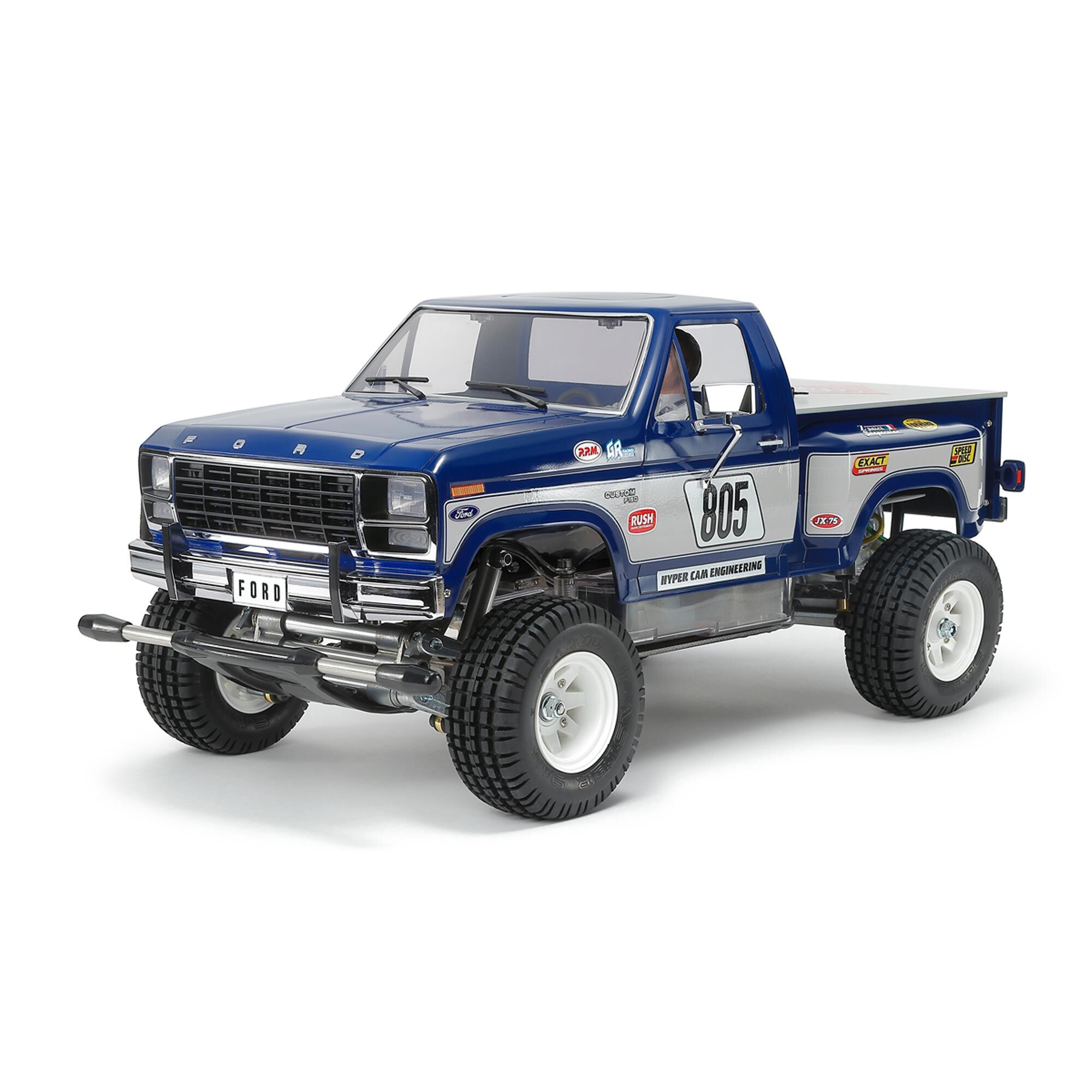 Tamiya Tamiya 1/10 Ford F-150 Ranger XLT 2WD Off-Road Truggy Kit
